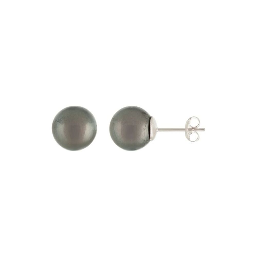 Splendid Pearls 14K 11-12Mm Pearl Earrings